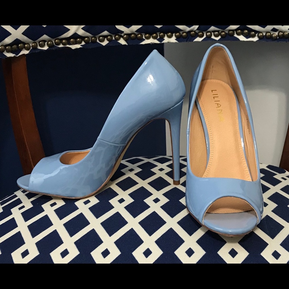 Baby Blue Shoes